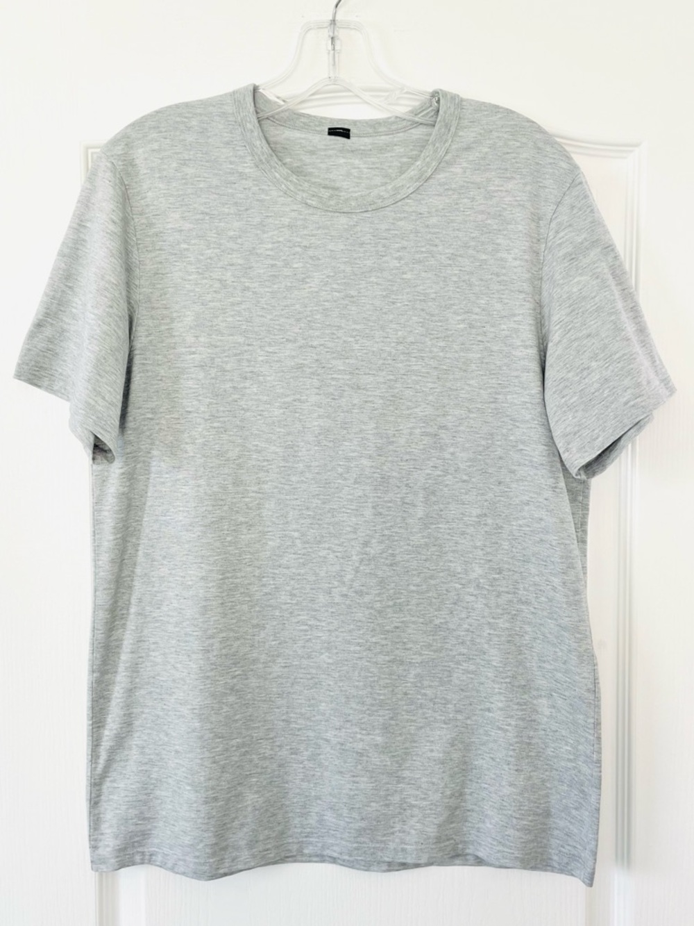 Lululemon Mens Gray Short Sleeve Crew T-Shirt